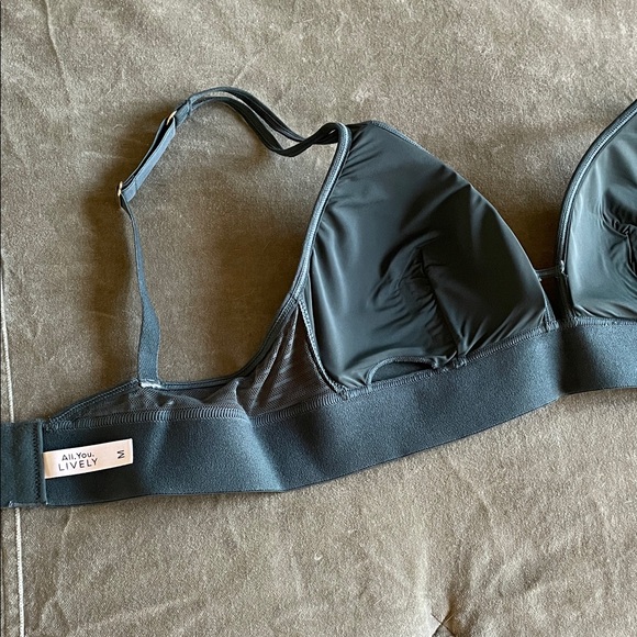 Target Dark Green Padded Bralette - Picture 5 of 5